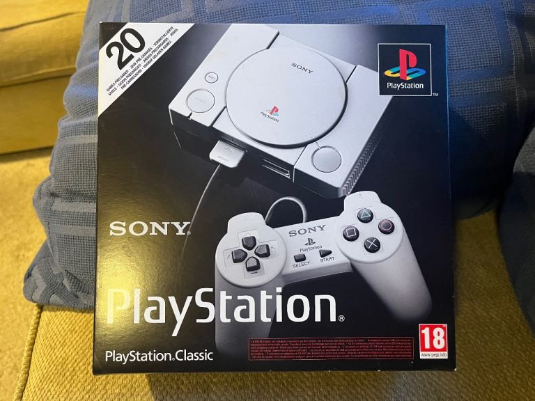 image for Sony playstation classic console brand new sealed 