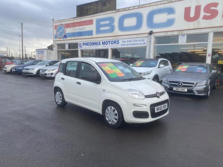 2015 Fiat Panda 1.2 Pop Euro 6 5dr HATCHBACK Petrol Manual