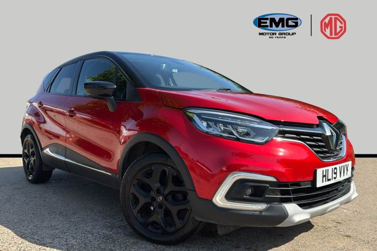 Renault Captur 1.5 Dci Energy Gt Line Suv 5dr Diesel Manual Euro 6 s/s 90 Ps