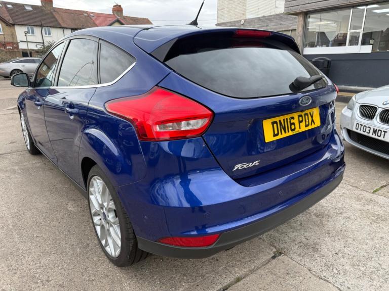 2016 Ford Focus 1.5 TDCi 120 Titanium X 5dr HATCHBACK DIESEL Manual