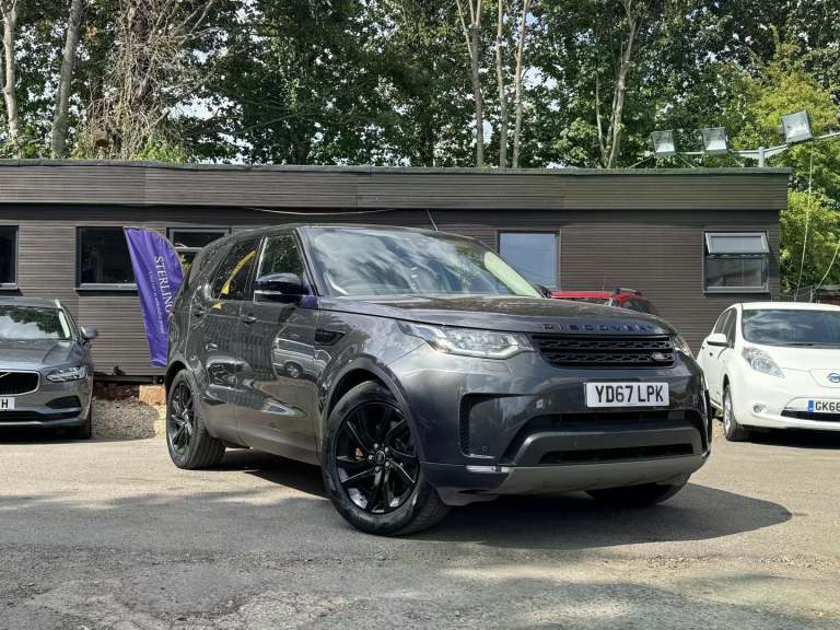 2017 Land Rover Discovery 5 3.0 TD6 HSE 5dr Auto 4x4 Diesel Automatic