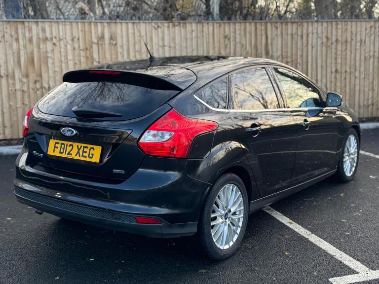 2012 Ford Focus 1.6 TDCi 115 Zetec 5dr HATCHBACK DIESEL Manual