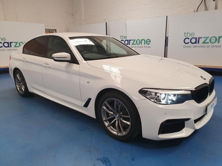 2019 BMW 5 Series 520i M Sport 4dr Auto SALOON PETROL Automatic
