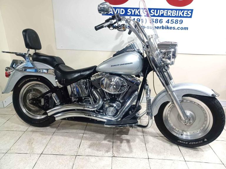 Harley-Davidson FLSTFI FATBOY   56-Reg 19109  Miles £7999.otr