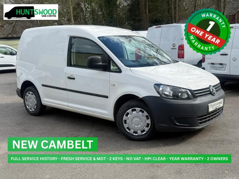 2013 Volkswagen Caddy 1.6 TDI 102PS Startline Van PANEL VAN Diesel Manual