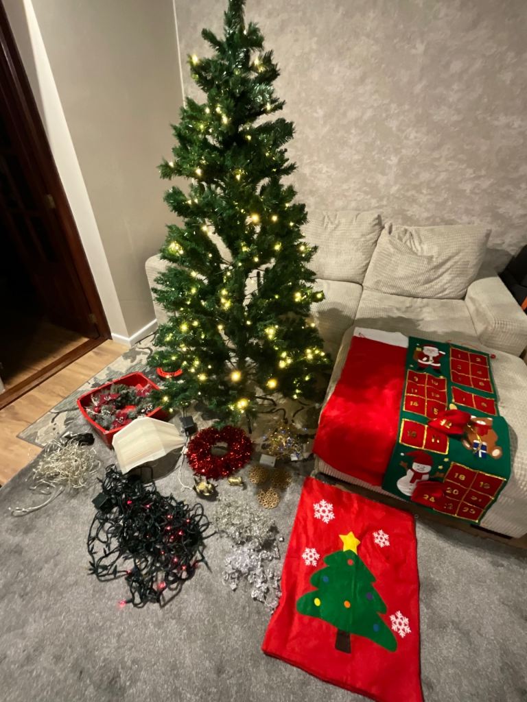 Christmas Tree & Decoration Bundle