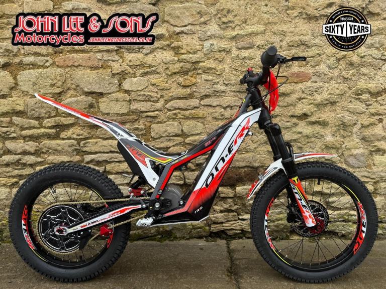 TRS ON-E 20 Electric Trials Bike, New 2026 Model, In Stock & Ready