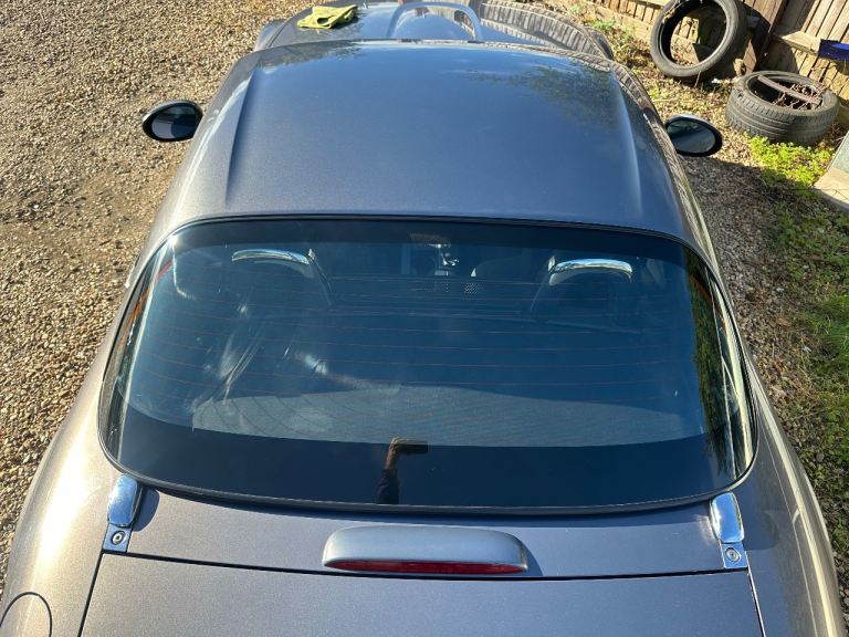 Mazda MX5 MK3 NC Hardtop Roof + Fitting Kit + Instructions 05-15 Galaxy Grey