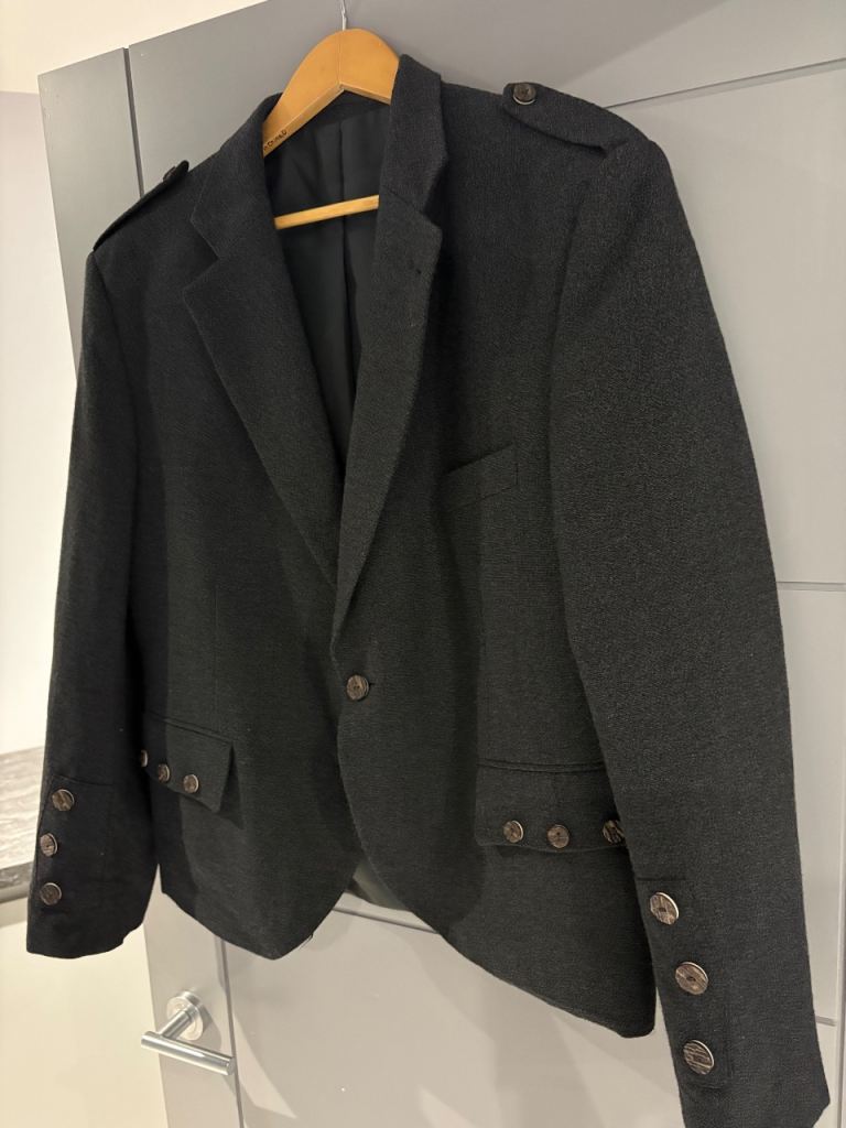 Kilt Jacket & Waistcoat 