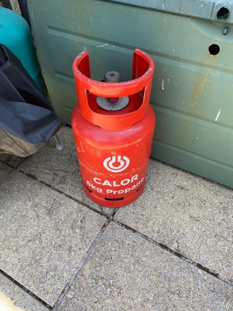 Propane Gas Cylinder 