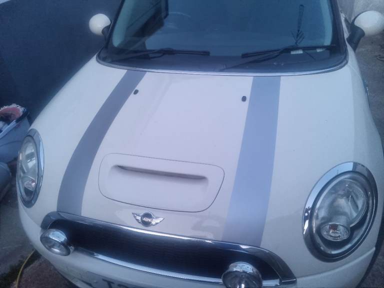 Mini r56 s headlights