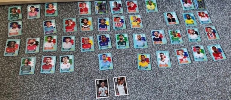 Panini World Cup 2026 Football Trading Stickers - (Bundles)