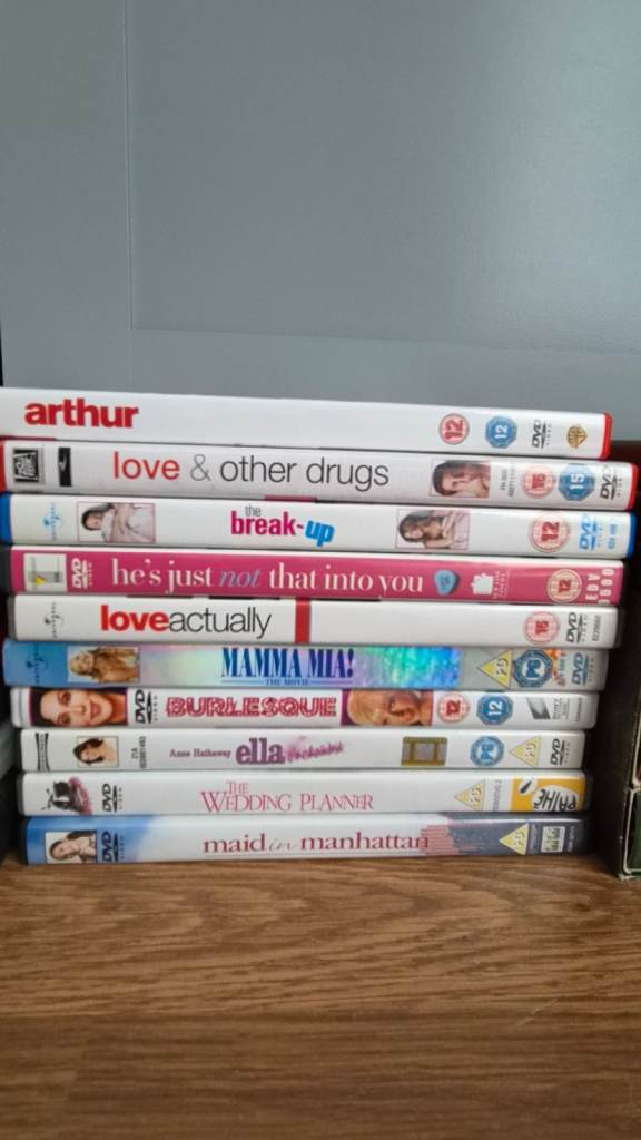 Bundle of 10 DVD Films – Good Condition
