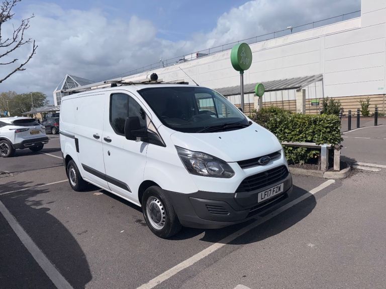 Ford, TRANSIT CUSTOM, Panel Van, 2017, Manual, 1996 (cc)