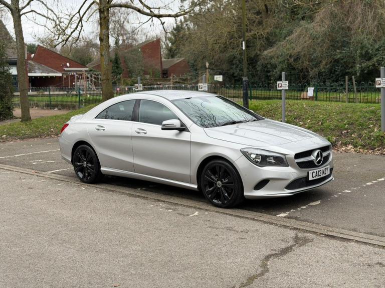 2017 Mercedes-Benz CLA 2.1 CLA220d Sport Coupe 7G-DCT Euro 6 (s/s) 4dr SALOON Diesel Automatic