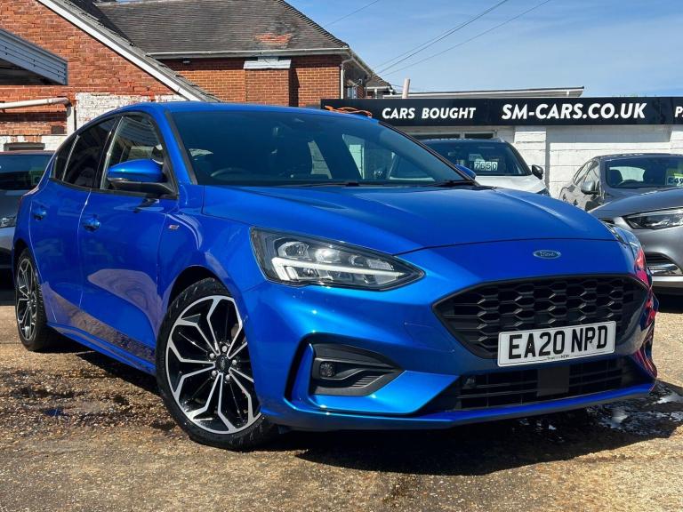 2020 Ford Focus 1.5 EcoBlue 120 ST-Line X 5dr Auto HATCHBACK DIESEL Automatic