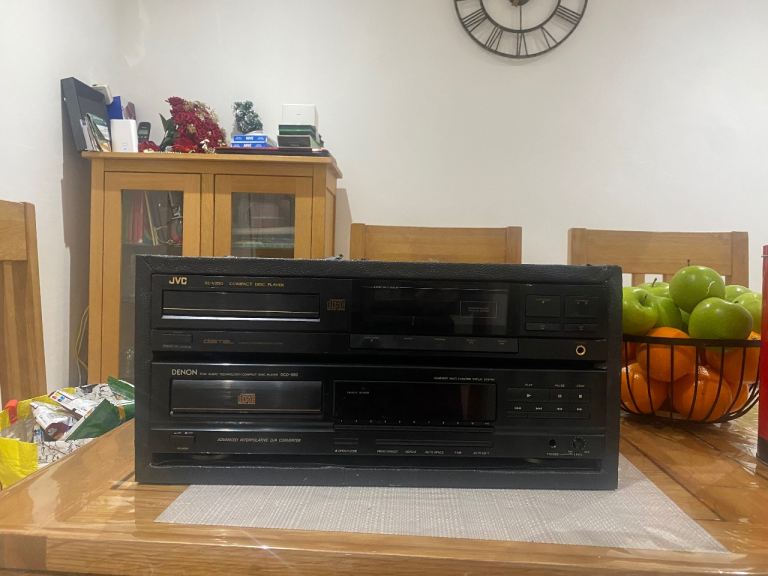 Denon DCD-580 cd player