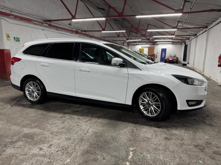 2017 Ford Focus 1.0 EcoBoost Zetec Edition 5dr ESTATE PETROL Manual