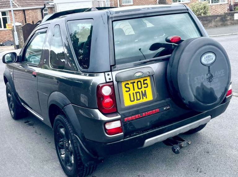 Land Rover, FREELANDER, Estate, 2005, Manual, 1796 (cc), 3 doors
