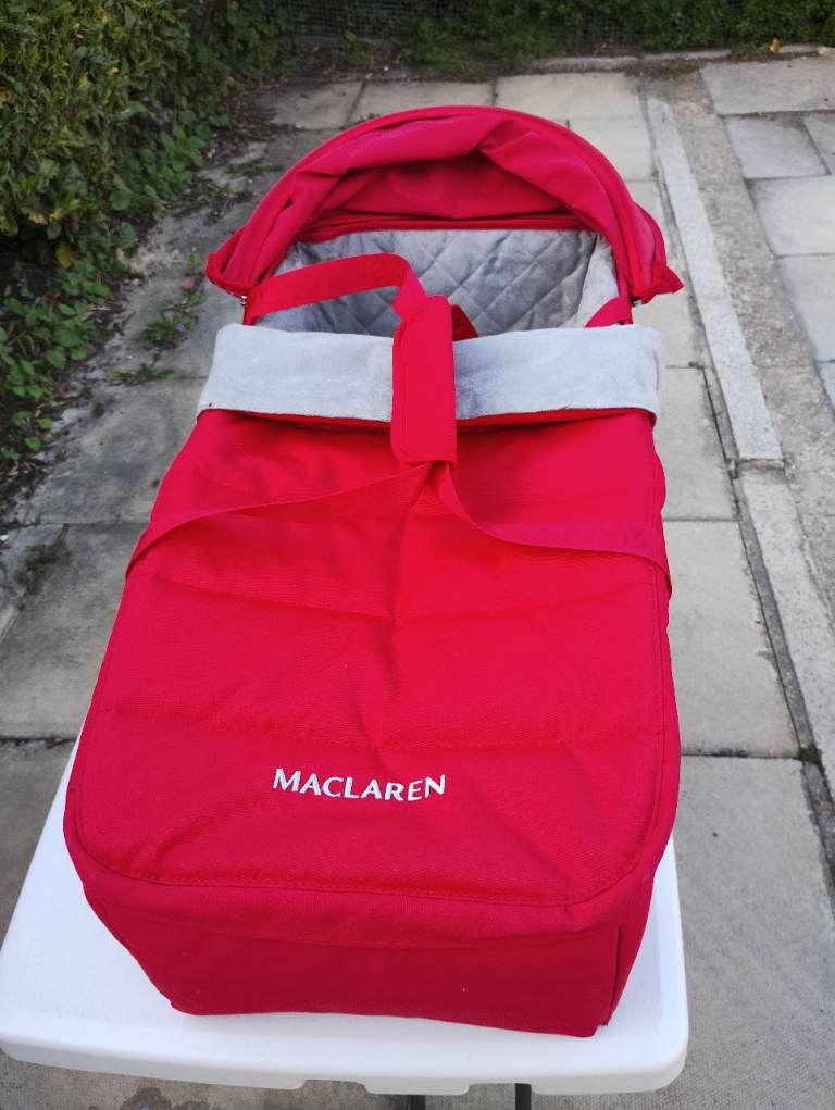 Maclaren Techno XLR Soft Carry Cot