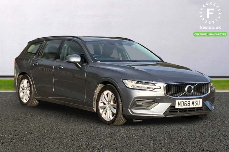 2019 Volvo V60 2.0 D4 [190] Momentum 5dr Auto Estate DIESEL Automatic