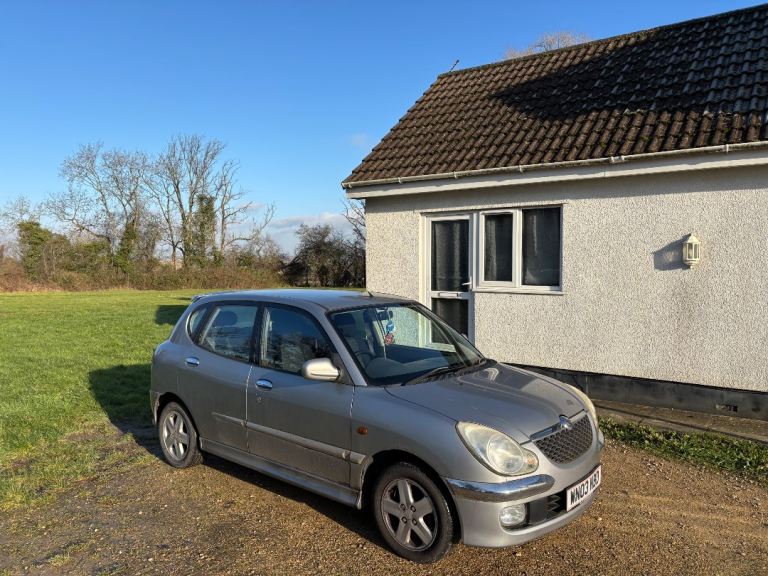 Daihatsu, SIRION, Hatchback, 2003, Other, 1298 (cc), 5 doors