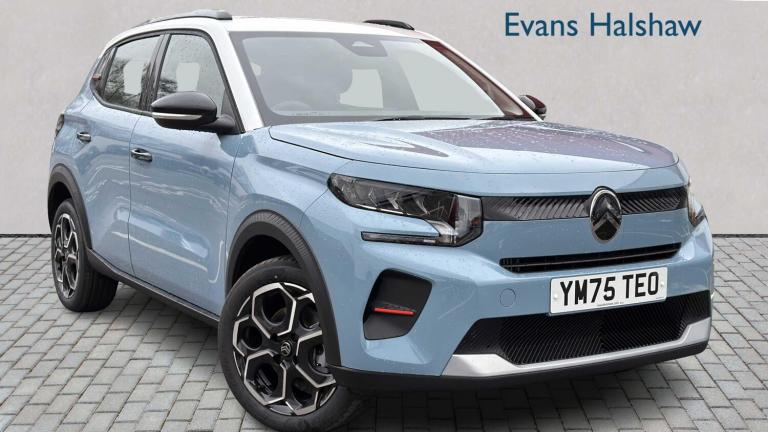2025 Citroen C3 1.2 Hybrid [110] Plus 5dr e-DCS6 HATCHBACK PETROL Automatic