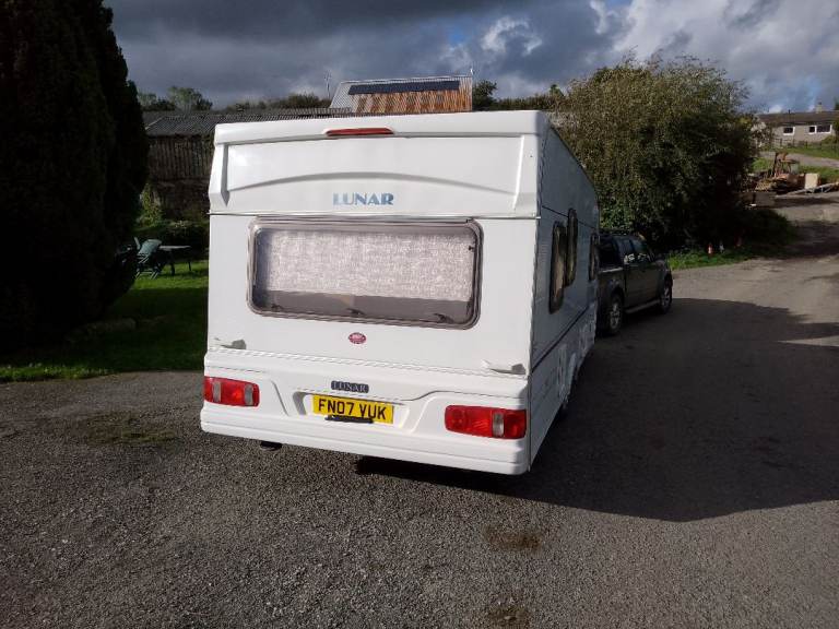 Lunar Gemini caravan 4 berth