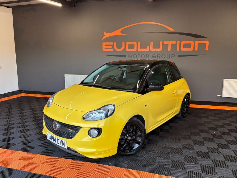 2014 Vauxhall ADAM 1.4i ecoFLEX Jam 3dr [Start Stop] HATCHBACK Petrol Manual
