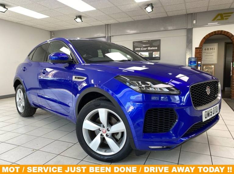 2019 Jaguar E-Pace 2.0 D150 R-Dynamic SE SUV 5dr Diesel Auto AWD Euro 6 (s/s) (150 ps) (ULEZ C ES...
