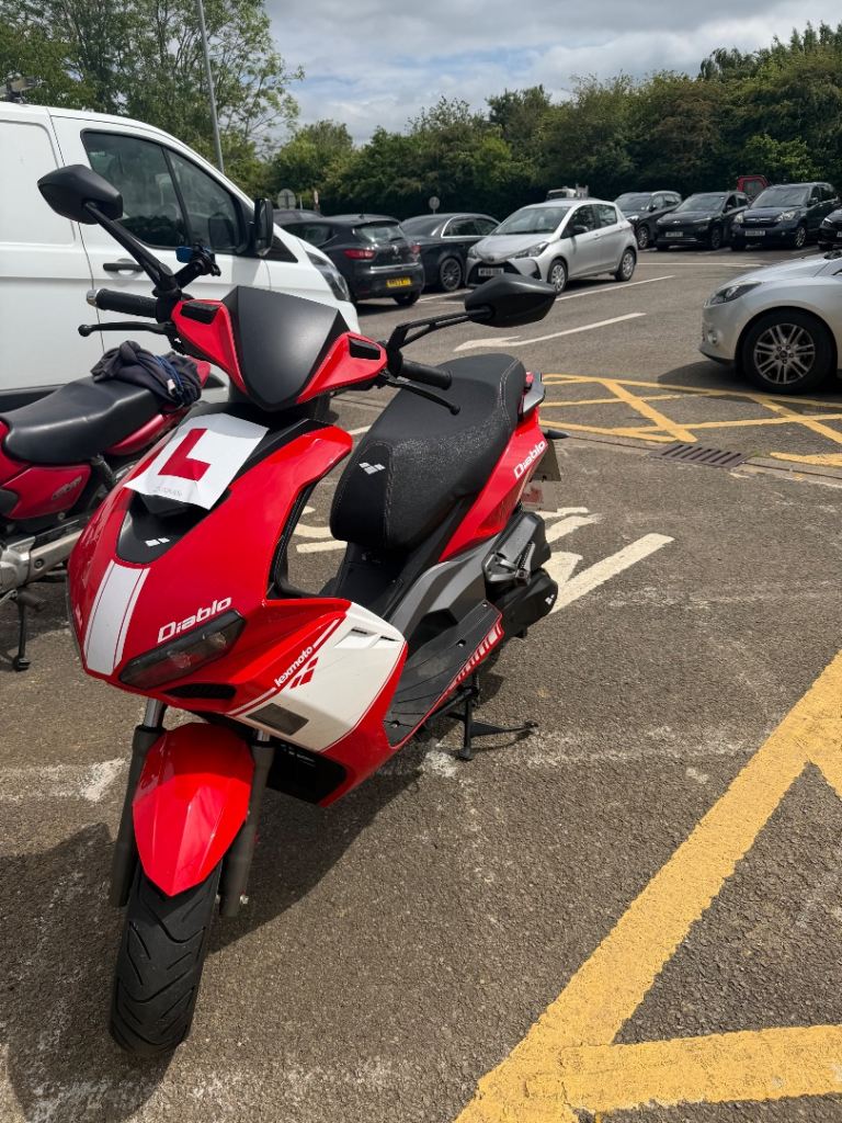 Lexmoto, DIABLO, 2022, 125 (cc)