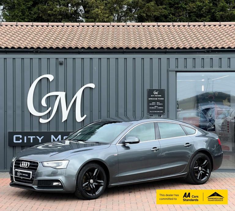 2014 Audi A5 2.0 A5 Sportback TDI S Line 5dr Coupe Diesel Manual