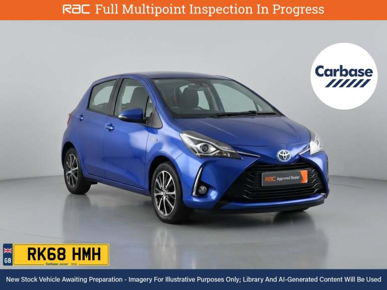 2018 Toyota Yaris 1.5 VVT-h Icon Tech Hatchback 5dr Petrol Hybrid E-CVT Euro 6 (s/s) (100 ps) Hat...