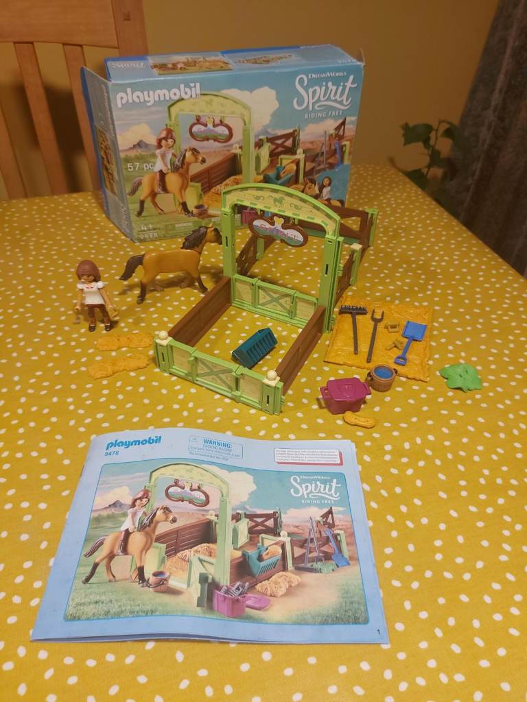 Playmobil, Spirit, 9478
