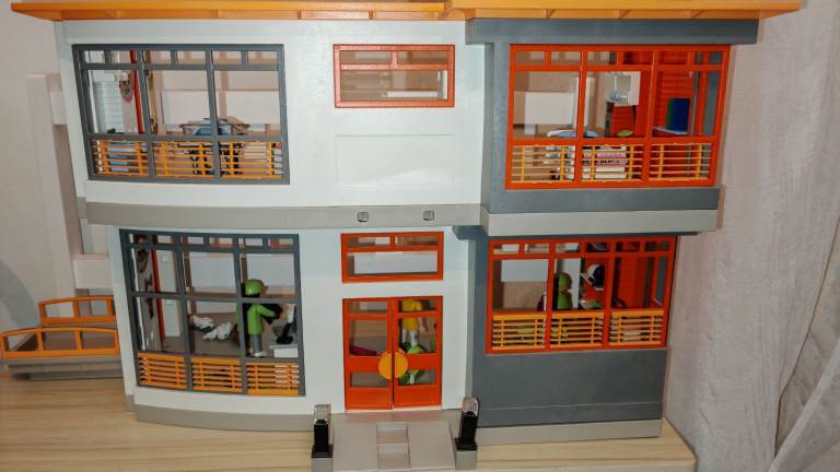 Playmobil hospital 