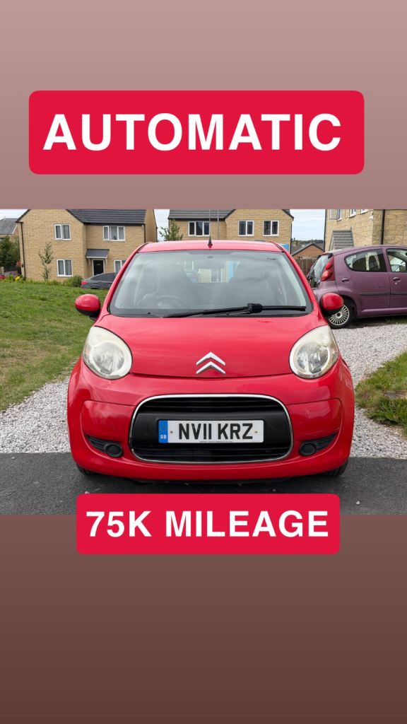 Citroen, C1, Hatchback, 2011, Semi-Auto, 998 (cc), 5 doors