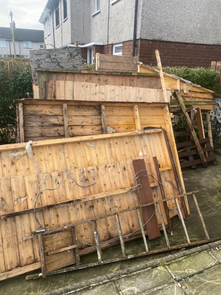 Free firewood for collection 