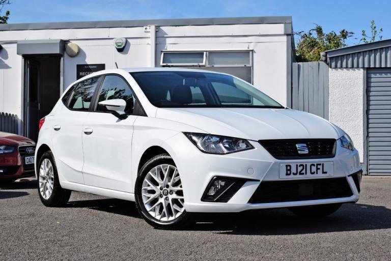 2021 SEAT Ibiza 1.0 TSI 95 SE Technology [EZ] 5dr HATCHBACK PETROL Manual