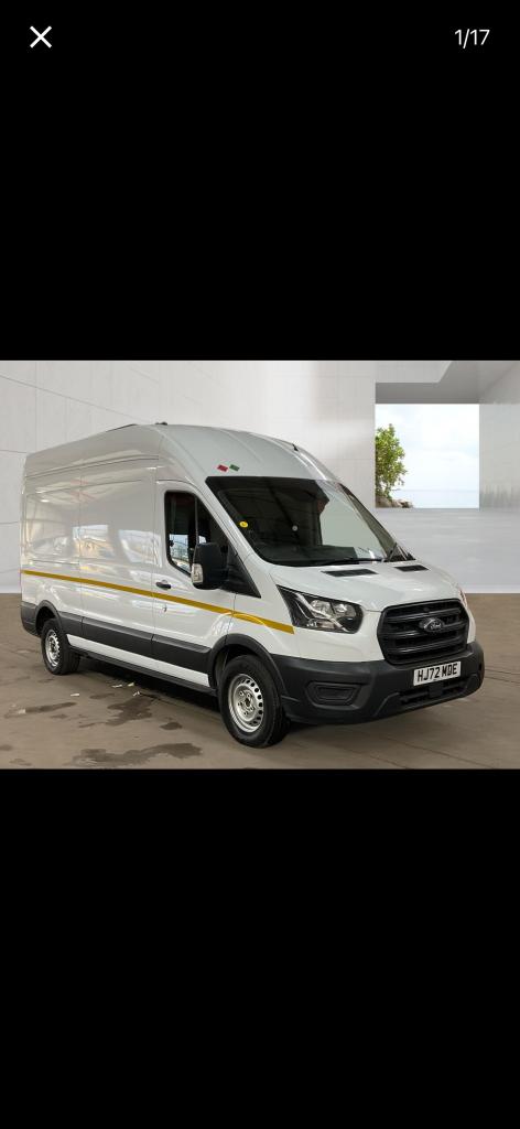 2022 Ford Transit 2.0 EcoBlue 130ps H3 Leader Van PANEL VAN Diesel Manual