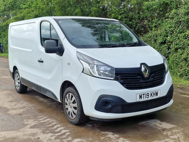 2019 Renault Trafic SL27 DCI  Low 50k Miles  Spares Repairs  5m MOT  ULEZ