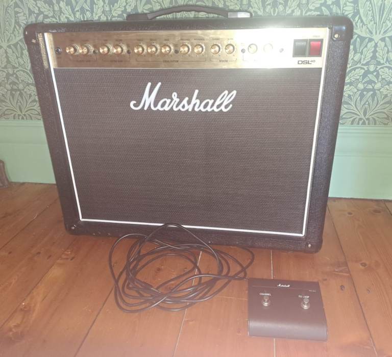 Marshall amplifier 