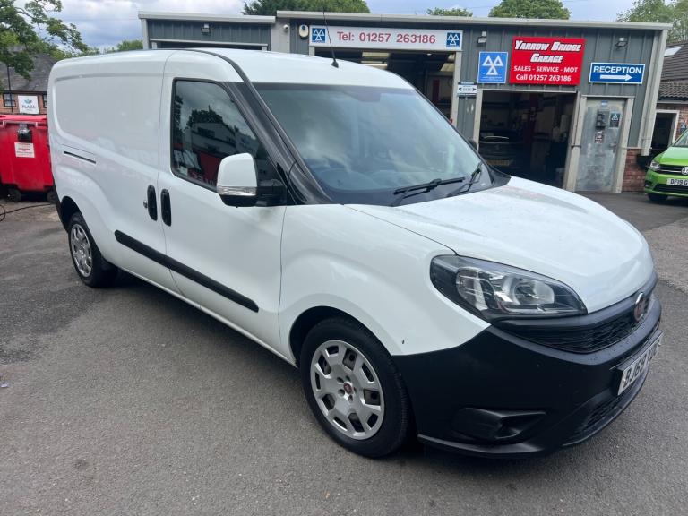 2020 Fiat Doblo 1.6 Multijet 16V 105 Tecnico Van Start Stop PANEL VAN Diesel Manual