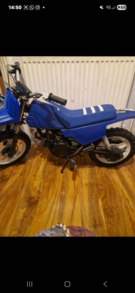Yamaha pw50