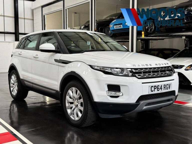 2015 Land Rover Range Rover Evoque 2.2 SD4 Pure Tech SUV 5dr Diesel Manual 4WD Euro 5 (s/s) (190 ...