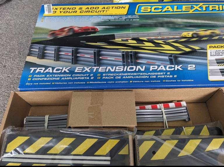 Scalextric Track Extension Pack 2