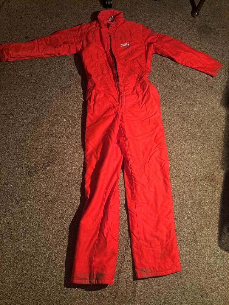 Anti flame suit_  pioner