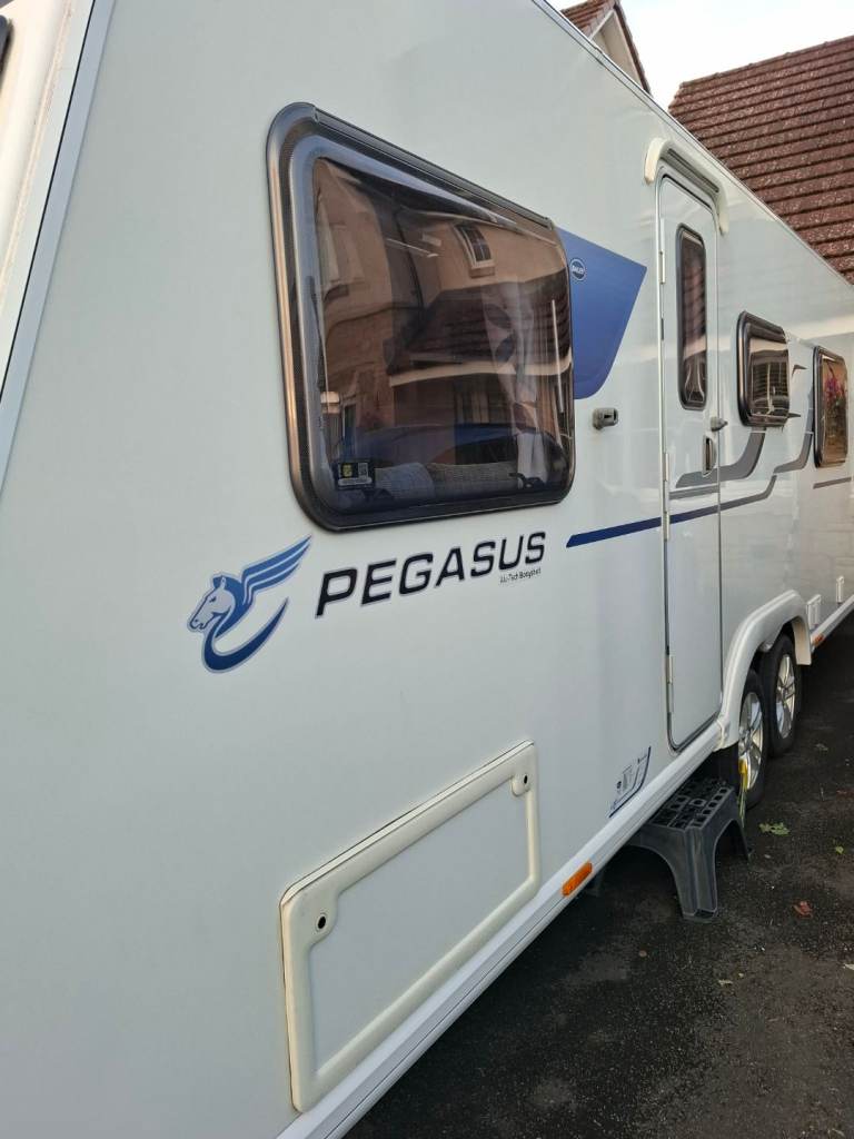 Bailey pegasus palermo 2016  5 berth caravan 