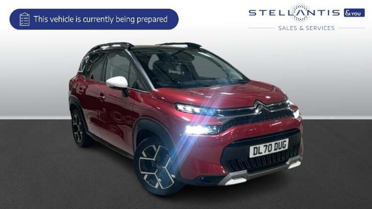 2021 Citroen C3 Aircross 1.5 BlueHDi Shine Plus SUV 5dr Diesel Manual Euro 6 (s/s) (110 ps) SUV D...