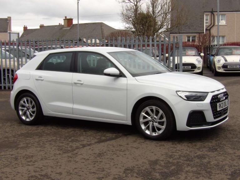 2021 Audi A1 1.0 A1 Sportback 25 TFSI Sport Semi-Auto 5dr Hatchback Petrol Automatic