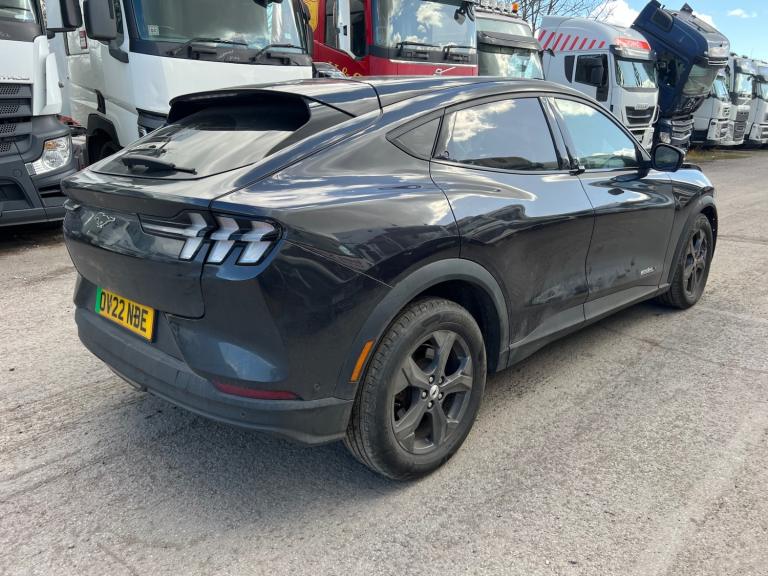 2022 FORD MUSTANG MACHE-E EXTENDED RANGE AUTO ELECTRIC RWD DAMAGED SALVAGE 